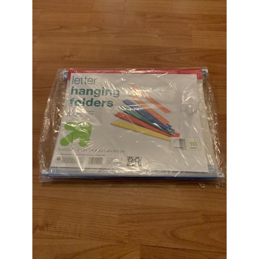 10 Count Up & Up x Target Hanging File Folders 8.5"x11"